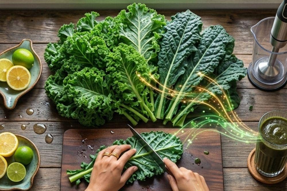 7 Kandungan Kale untuk Kesehatan Ibu Hamil 5