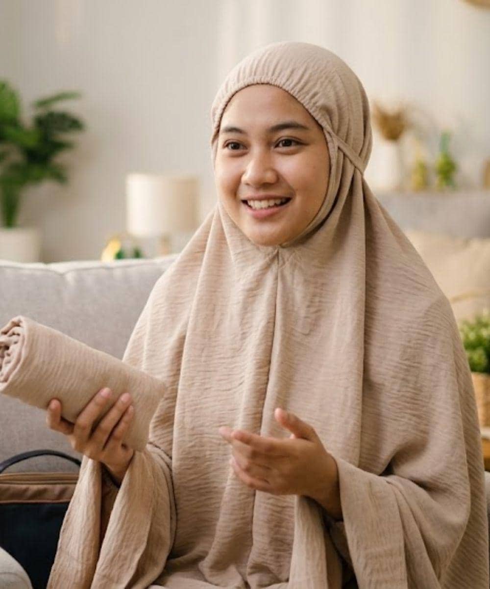 8 Rekomendasi Mukena Polos untuk Lebaran 2026