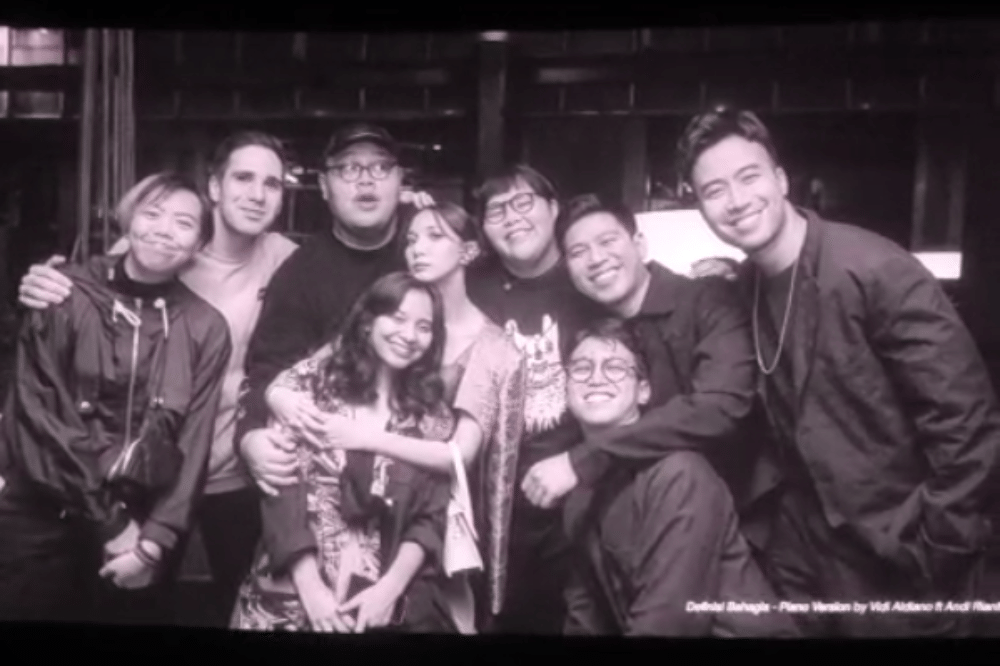 Tribute untuk Vidi Aldiano 