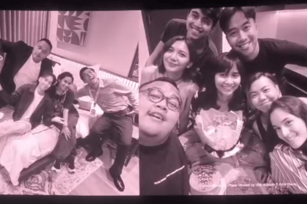 Haru! Film Tunggu Aku Sukses Nanti Beri Tribute untuk Vidi Aldiano