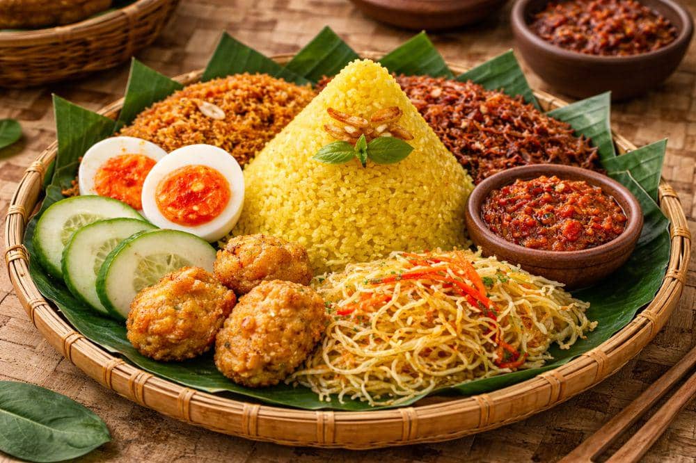 Resep Nasi Kuning Manado Tradisional yang Pulen dan Wangi