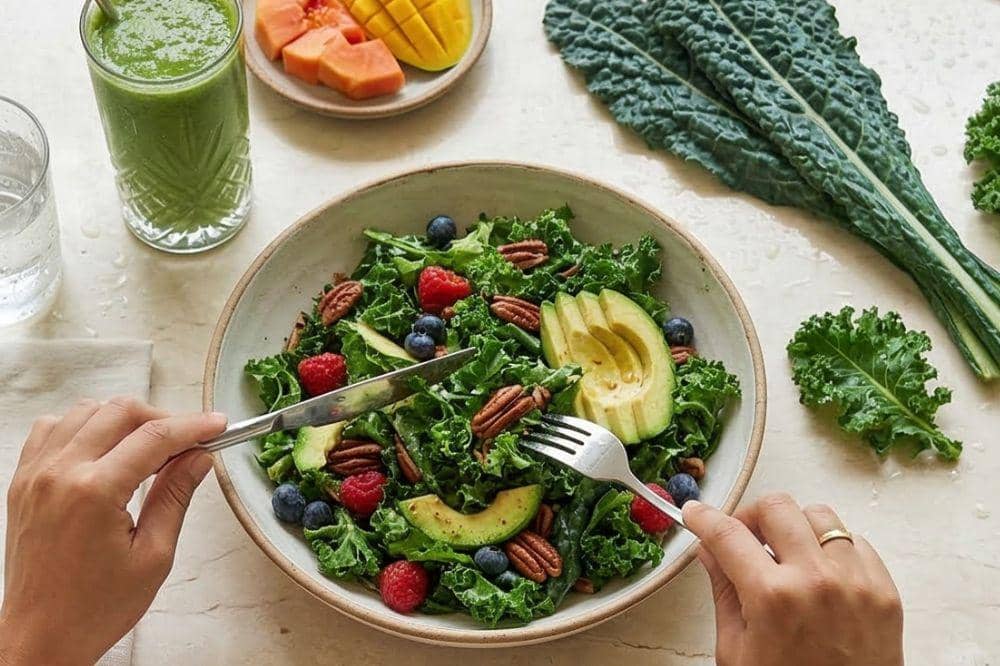 7 Kandungan Kale untuk Kesehatan Ibu Hamil 1