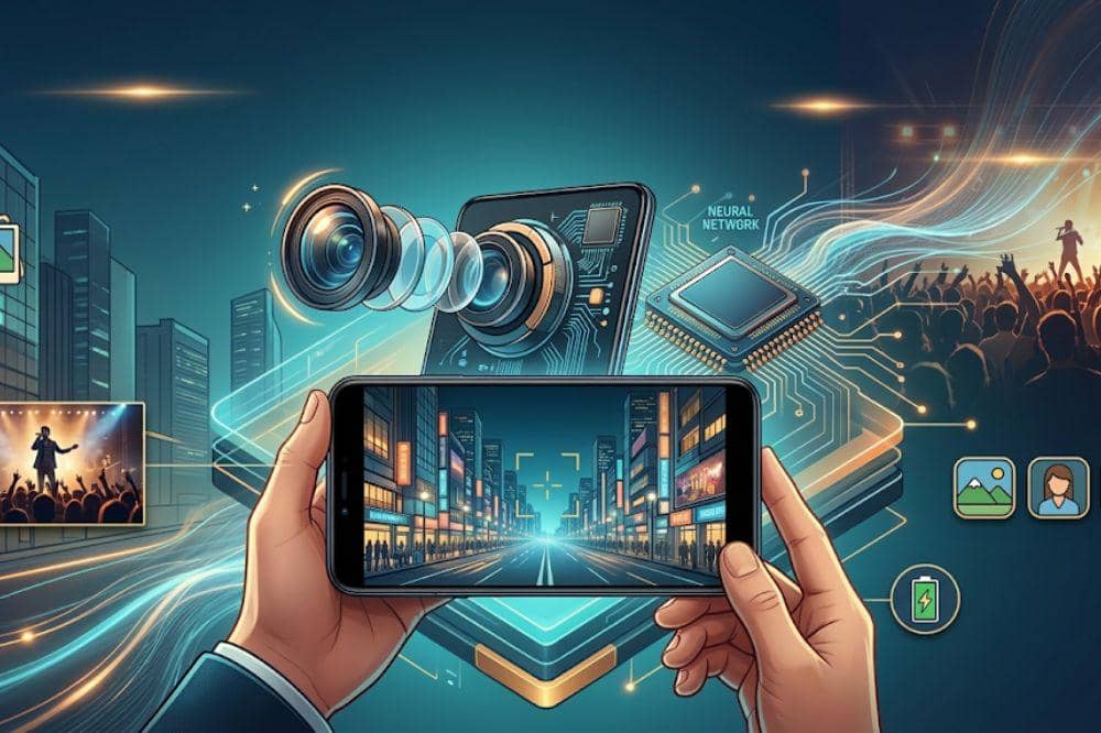 Kamera Canggih dan AI Jadi Senjata Baru Smartphone Asal Tiongkok