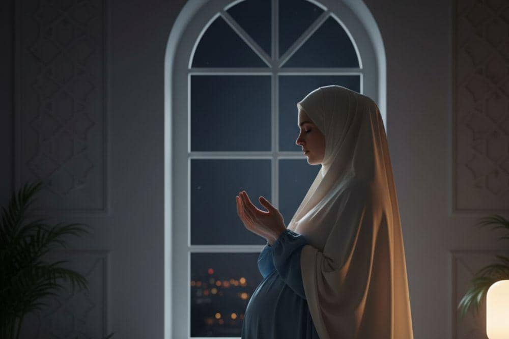 Ibu Hamil Bisa Dapat Keutamaan Malam Lailatur Qadar dengan Amalan Ini!