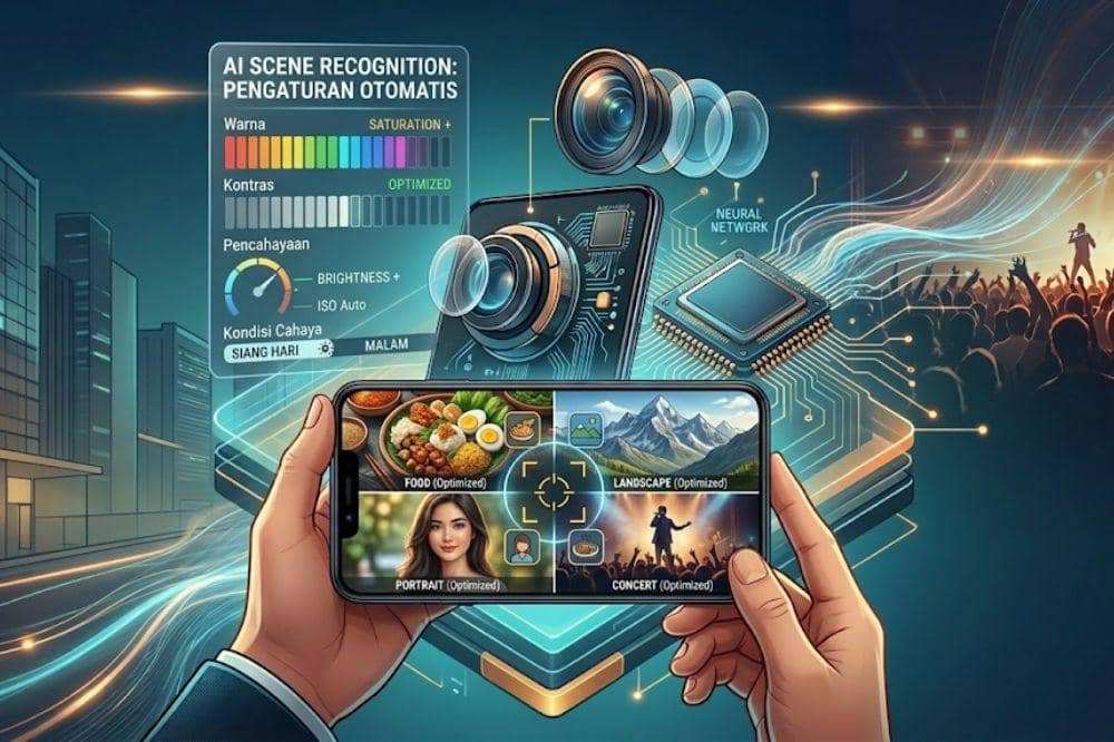 Kamera Canggih dan AI Jadi Senjata Baru Smartphone Asal Tiongkok