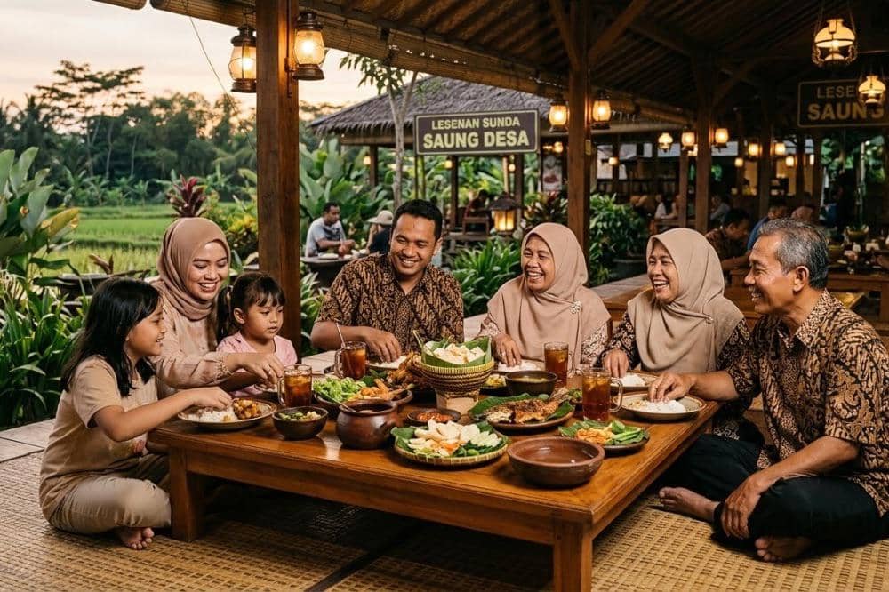 8 Rumah Makan Sunda di Jakarta Pusat, Ada yang Bernuansa Saung