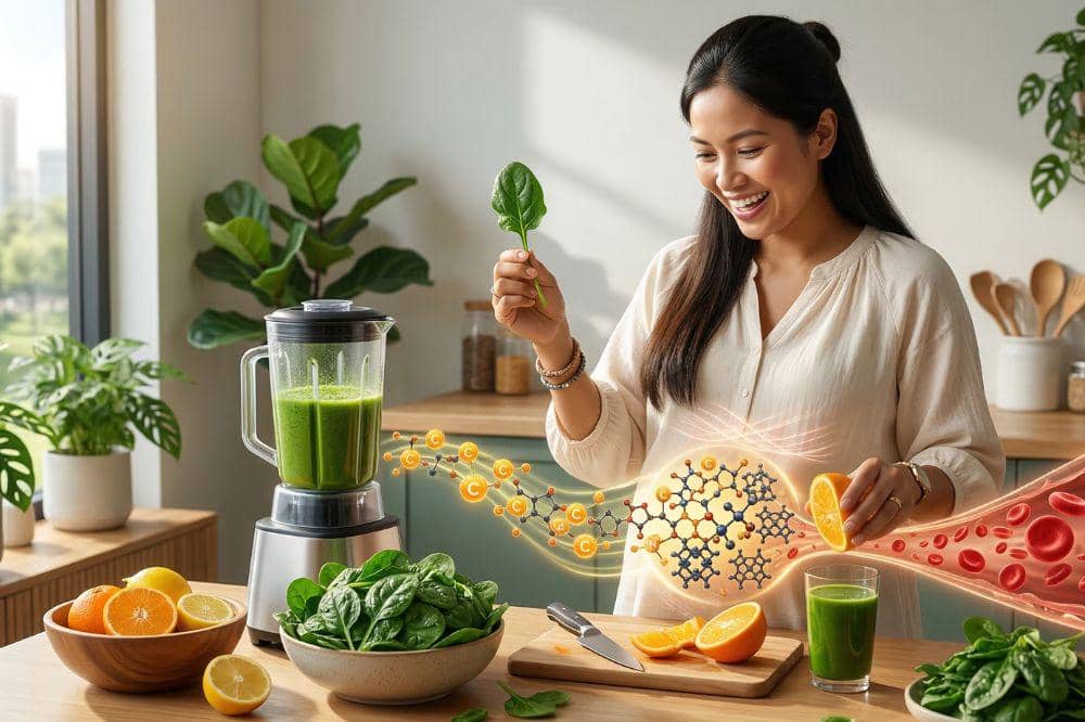 7 Kandungan Kale untuk Kesehatan Ibu Hamil 4