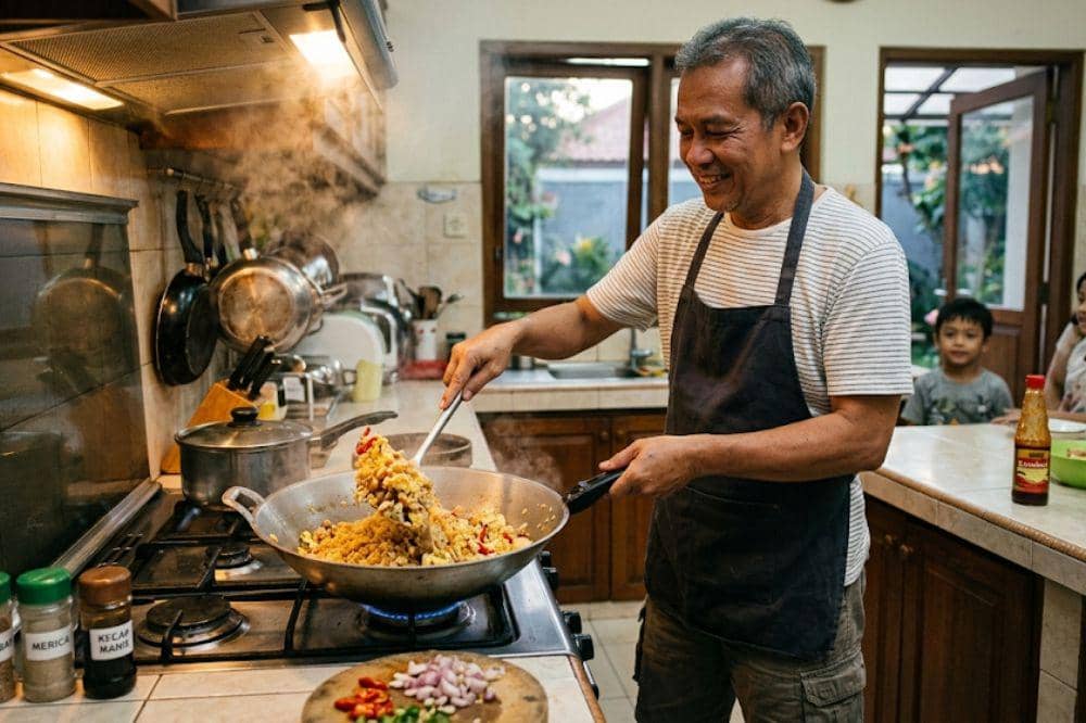 Resep Nasi Goreng Hongkong, Kaya akan Rasa yang Autentik