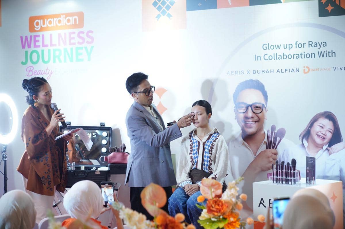 Rahasia Tampil Segar dan Elegan di Momen Hari Raya, Glow up for Raya!