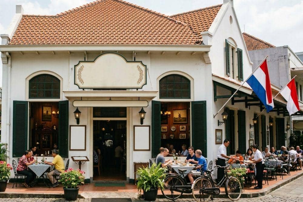 7 Restoran Belanda di Jakarta, Rasakan Cita Rasa Eropa