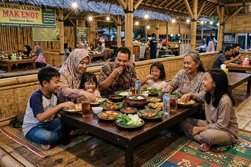 7 Rumah Makan Sunda di Jakarta Timur dengan Menu Khas yang Menggoda
