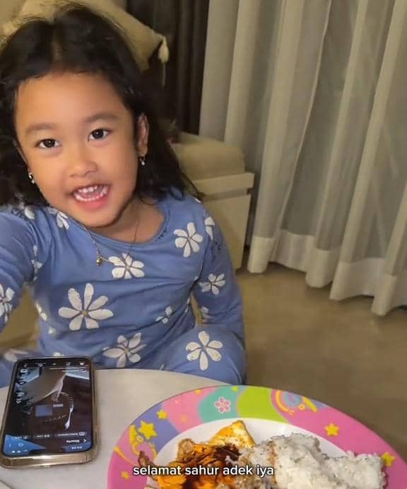 Gewa Anak Glenn Fredly Puasa