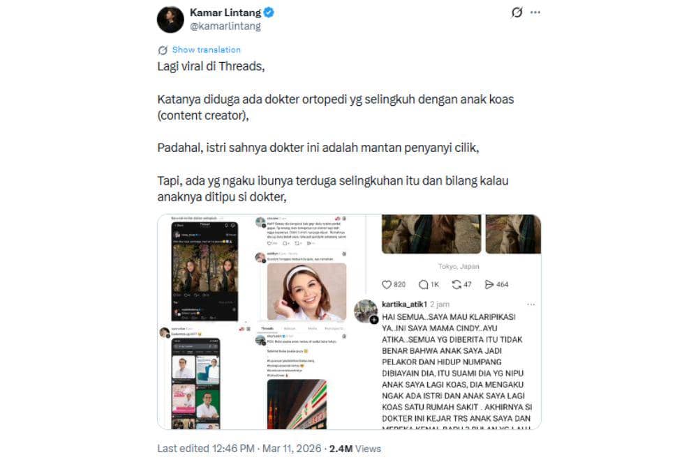 maissy suami selingkuh