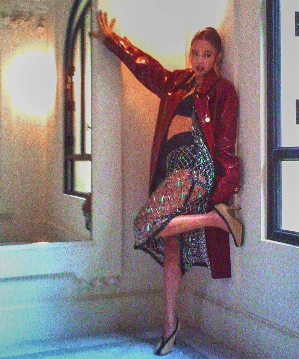 Jennie BLACKPINK di Fashion Show Chanel Paris Fashion Week