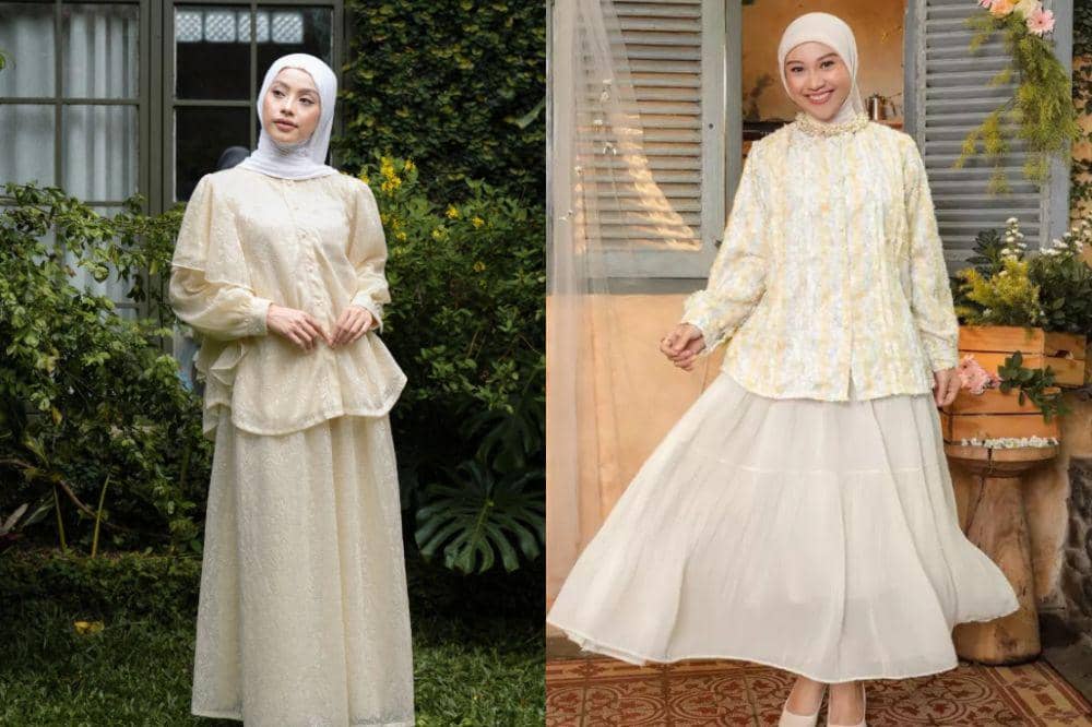 7 Rekomendasi Fashion Brand Warna Butter Yellow untuk Silaturahmi Halal Bihalal