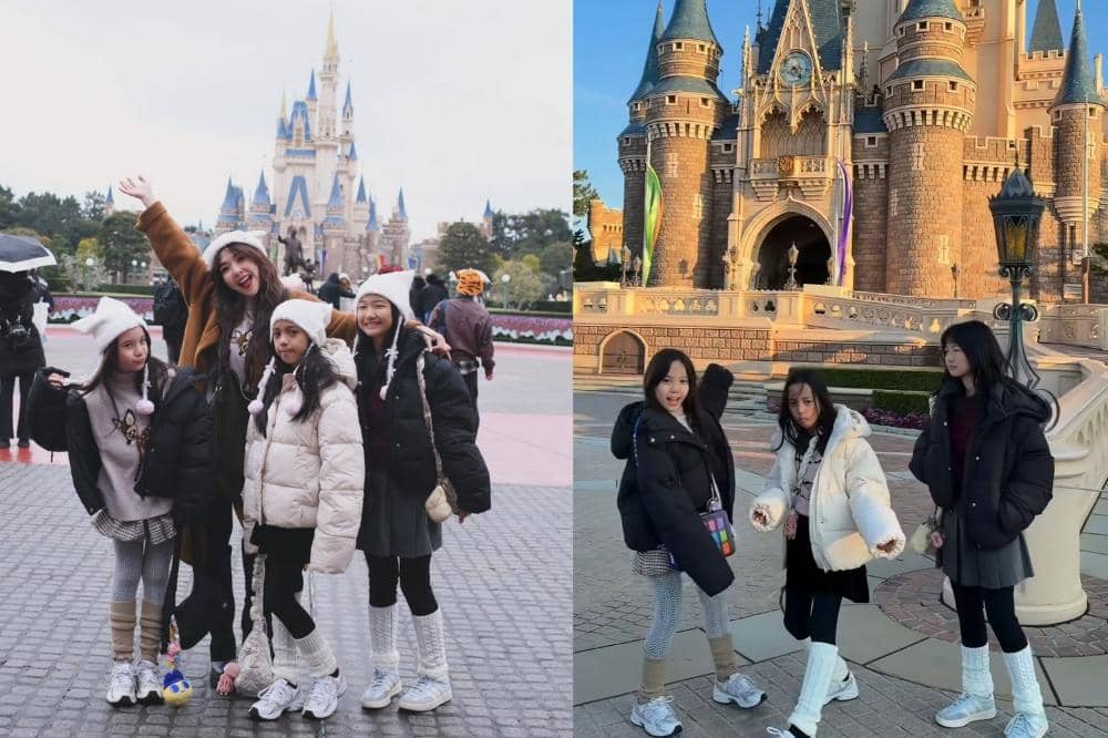 Gempi di Tokyo Disneyland