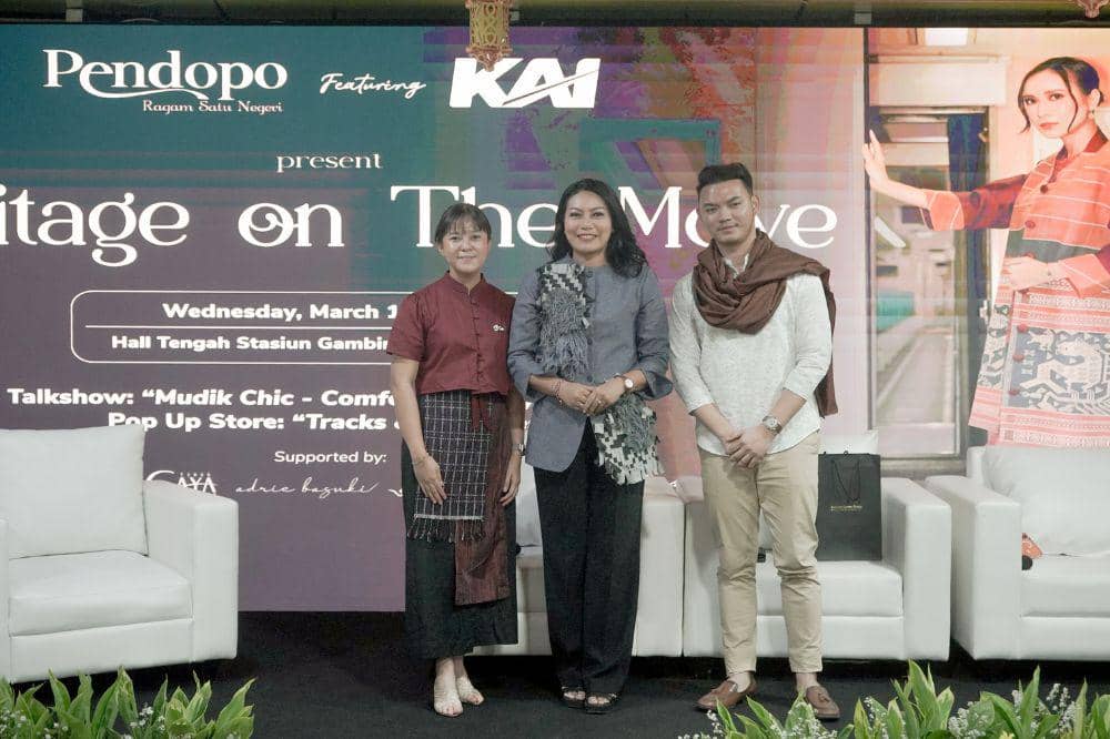 Heritage on the Move Tampilkan Wastra dan Inspirasi Mudik Stylish 
