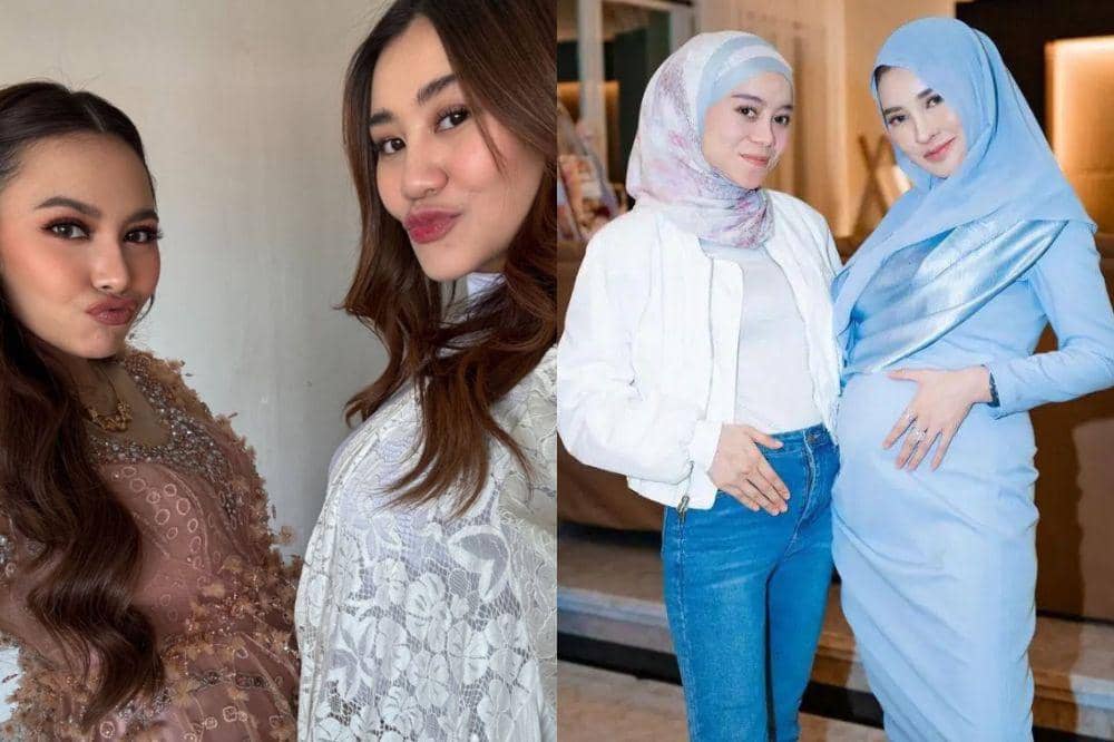 9 Artis Hamil Bareng Sahabat, Ada Aaliyah Massaid dan Mahalini