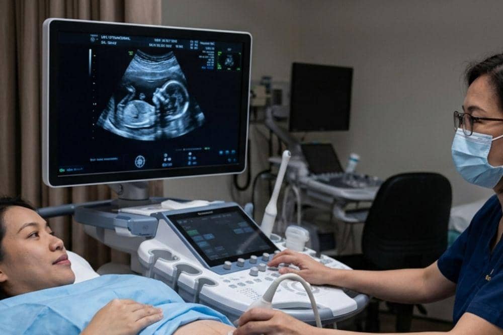 Jangan Terlewat, Ini Waktu Penting USG Lihat Kelainan pada Janin 