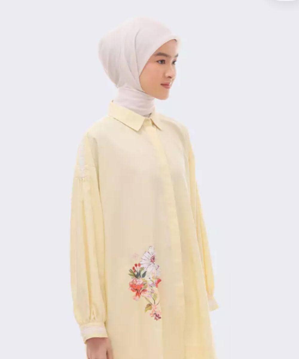 7 Rekomendasi Fashion Brand Baju Lebaran Warna Butter Yellow