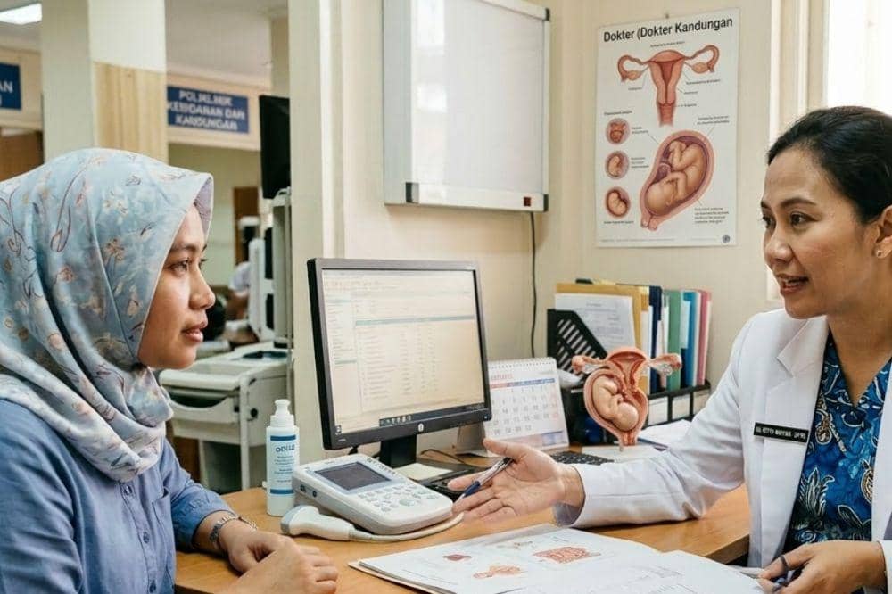 Waktu Penting USG Kelainan pada Janin 5