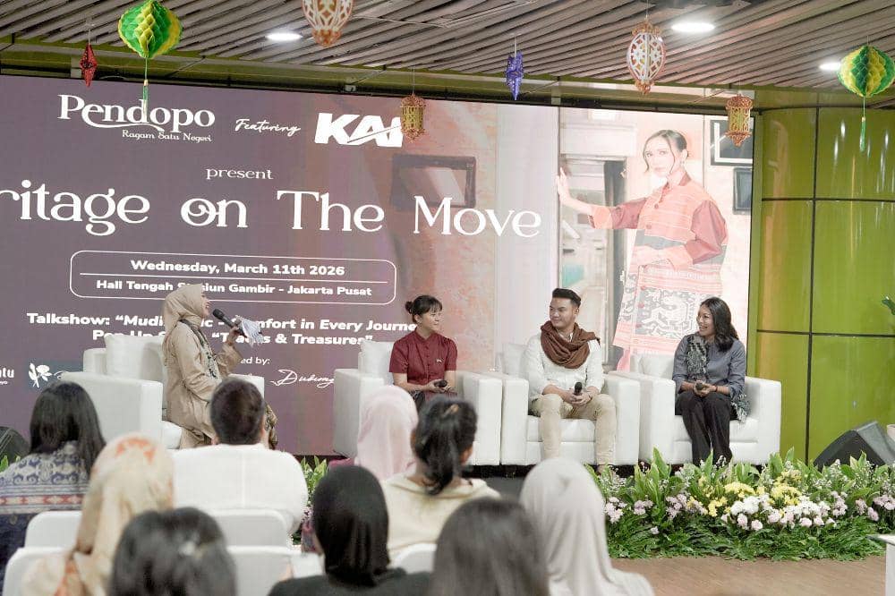 Heritage on the Move Tampilkan Wastra dan Inspirasi Mudik Stylish 