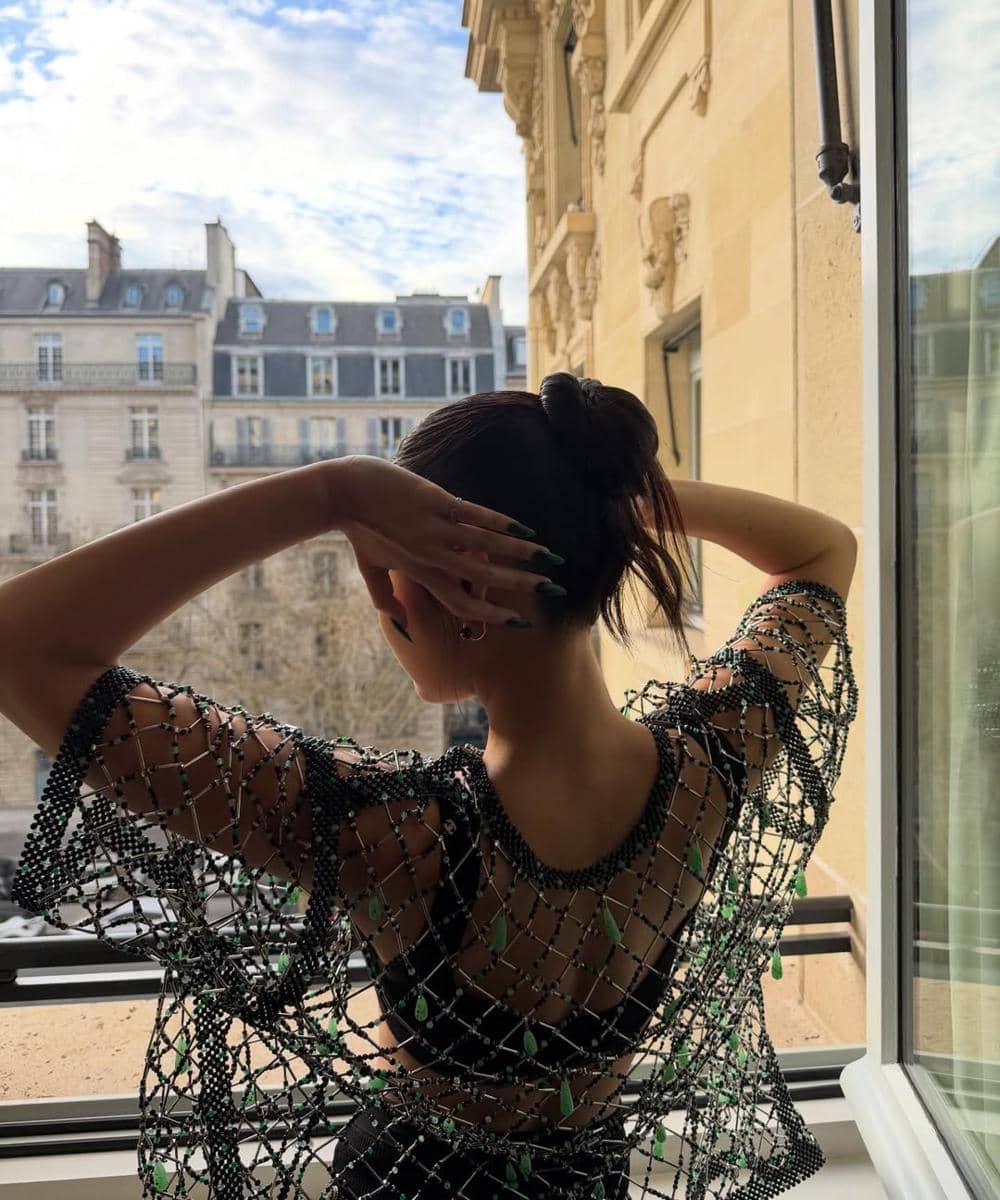 Jennie BLACKPINK di Fashion Show Chanel Paris Fashion Week