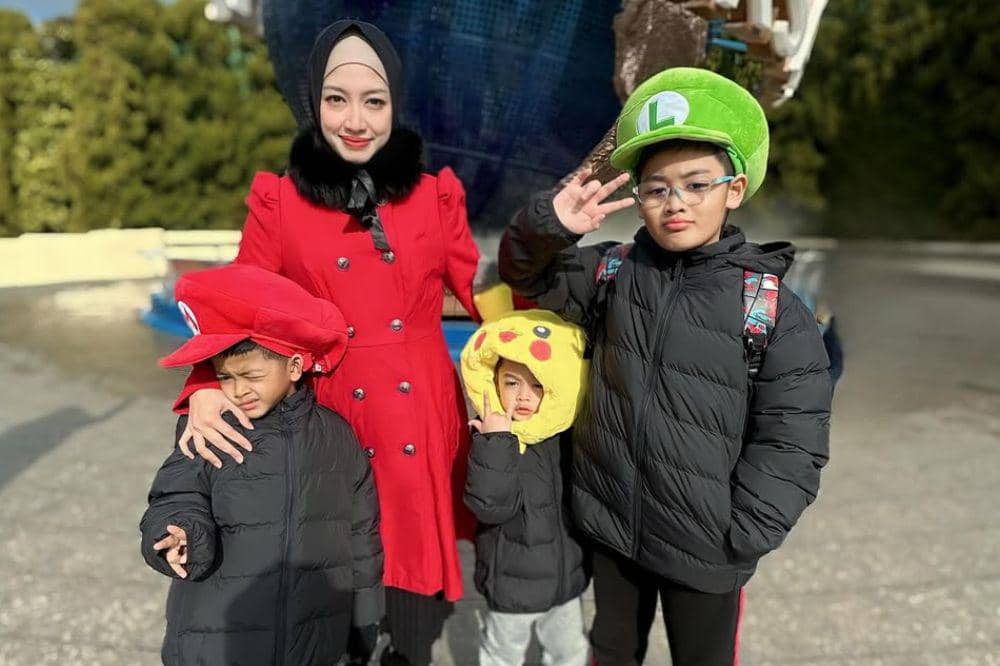 5 Fakta Keluarga Maissy Pramaisshela 3