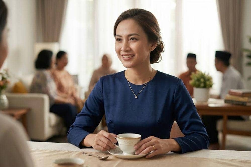 7 Tips Kenakan Perhiasan saat Silaturahim Tanpa Terlihat Berlebihan