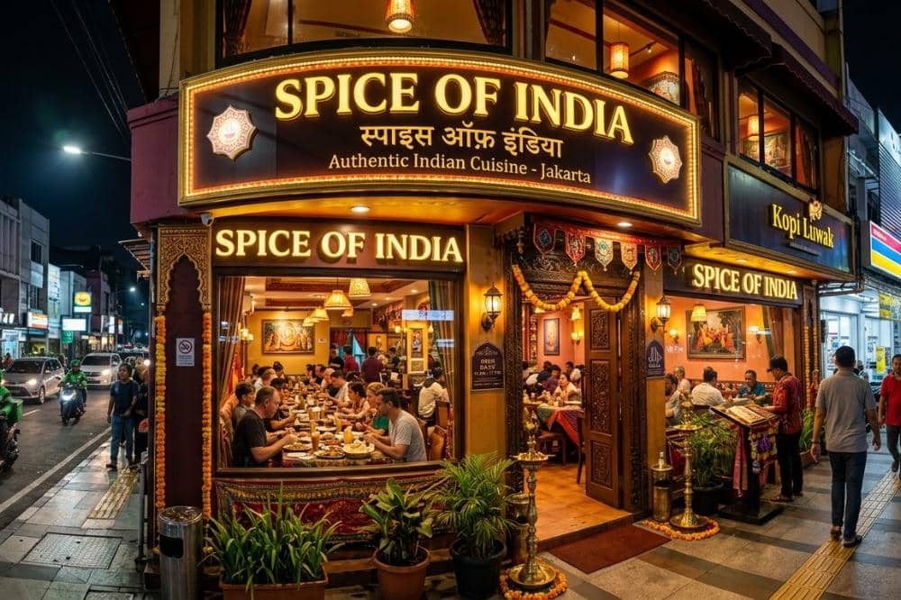 6 Restoran India di Jakarta yang Populer di Kalangan Pencinta Kari