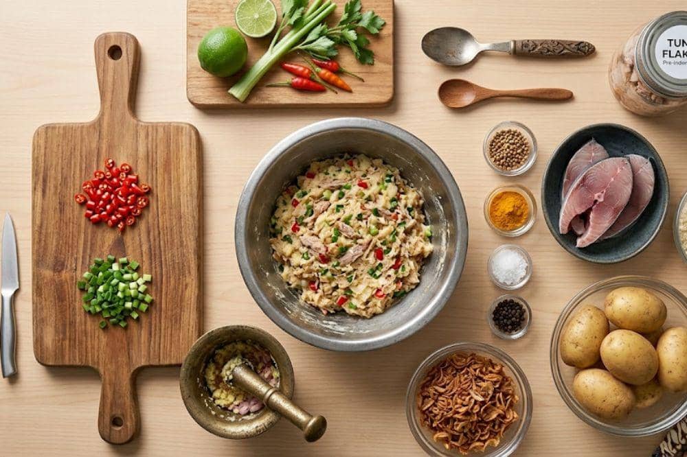 Resep Perkedel Ikan Tongkol Rumahan, Gurih dan Mengenyangkan