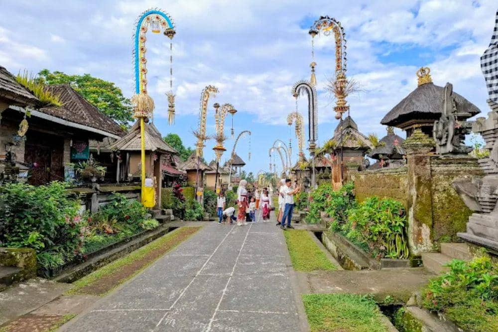 Desa Penglipuran, Desa Terbersih di Bali yang Mendunia