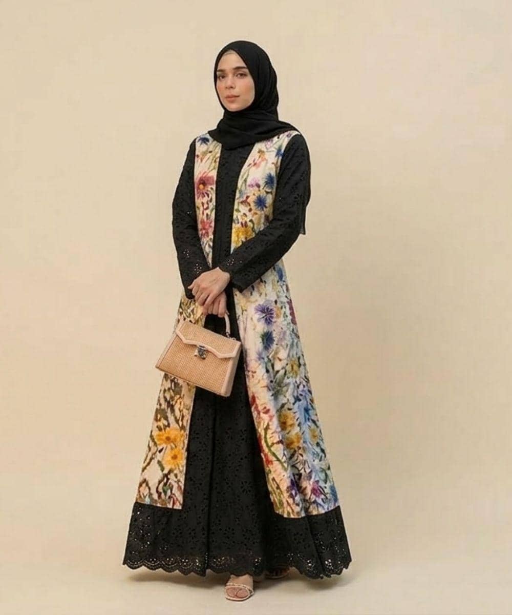 Cara Mix and Match Gamis Katbol untuk Lebaran Tahun Ini