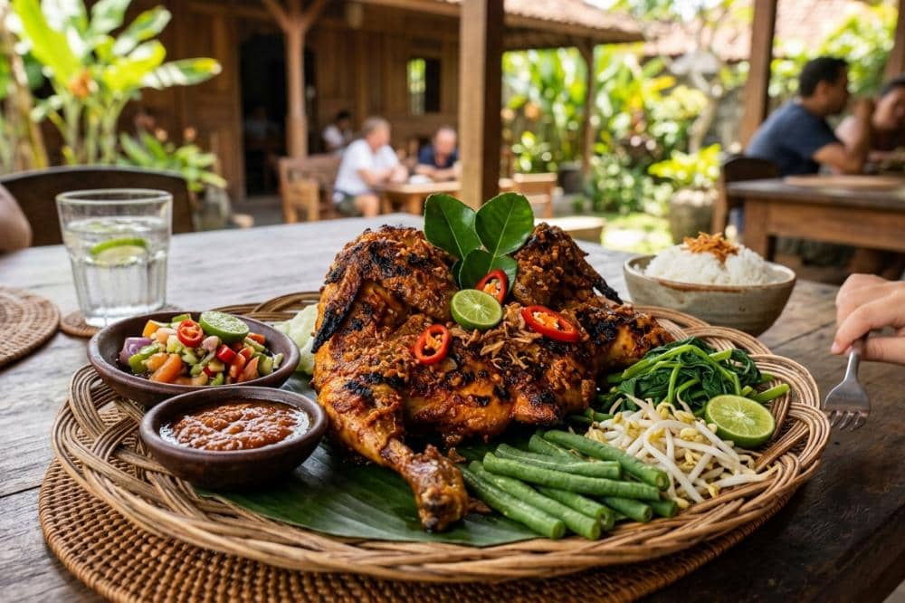 Resep Ayam Taliwang Lombok, Bumbu Rempahnya Meresap