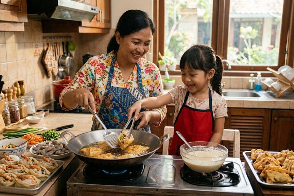 Resep Tahu Kipas Udang Crispy, Camilan Gurih, Renyah dan Isi Melimpah