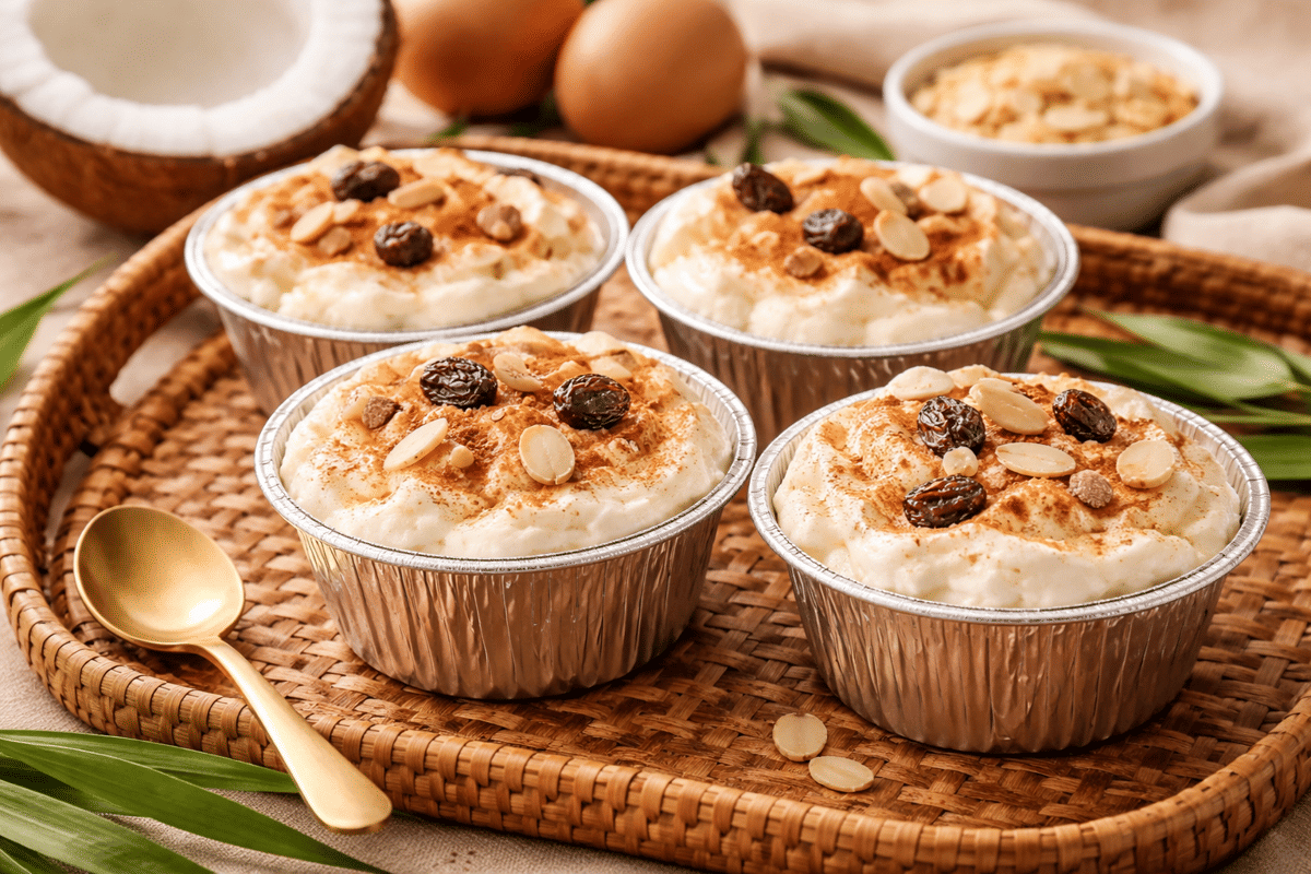 Resep Klapertart Tanpa Rum untuk Takjil Buka Puasa Ibu Menyusui