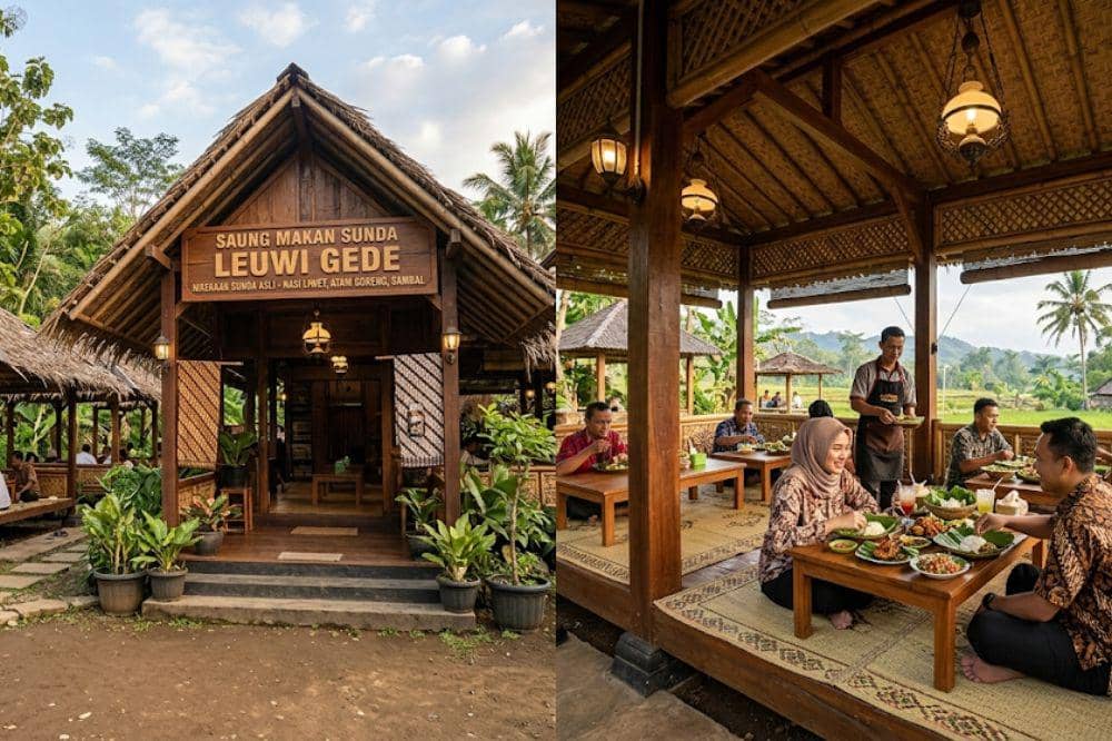 6 Rumah Makan Sunda di Jakarta Utara yang Cocok untuk Makan Keluarga