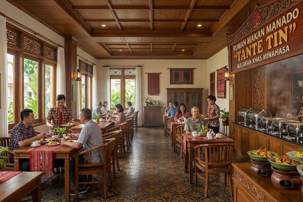 5 Tempat Makan Manado di Jakarta Timur dengan Cita Rasa Autentik