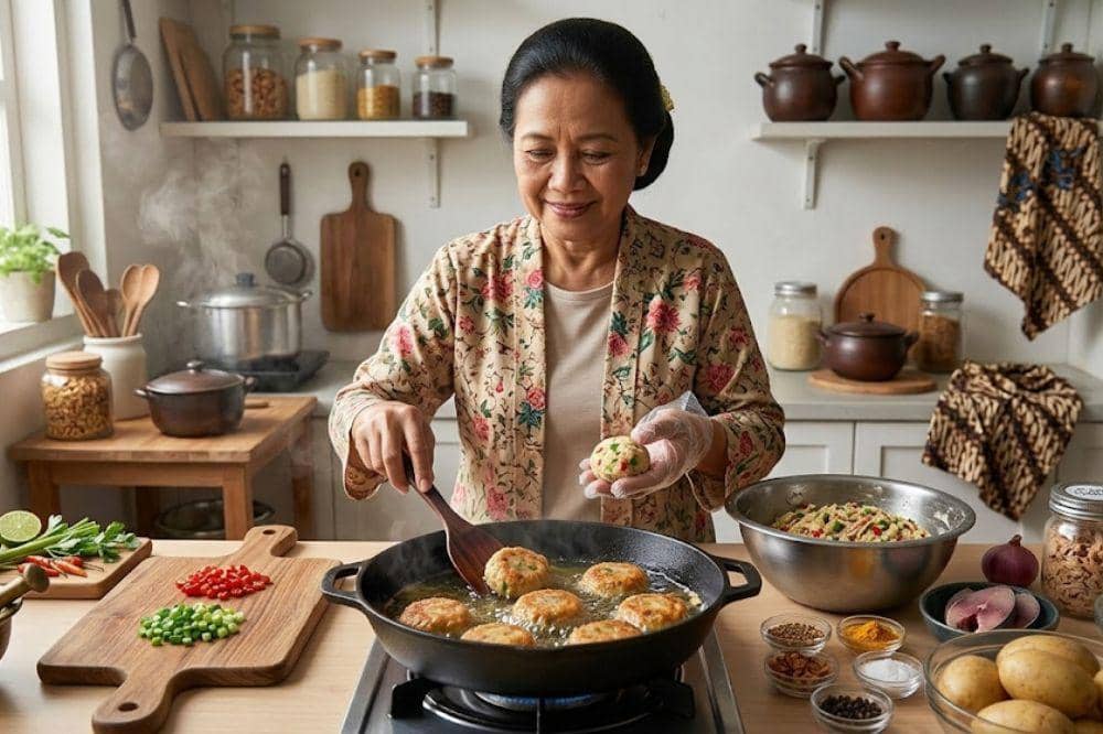 Resep Perkedel Ikan Tongkol Rumahan, Gurih dan Mengenyangkan