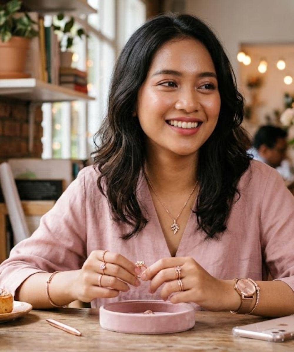 Mengenal Jenis Warna Emas Perhiasan