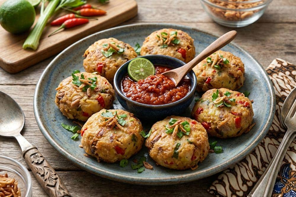 Resep Perkedel Ikan Tongkol Rumahan, Gurih dan Mengenyangkan