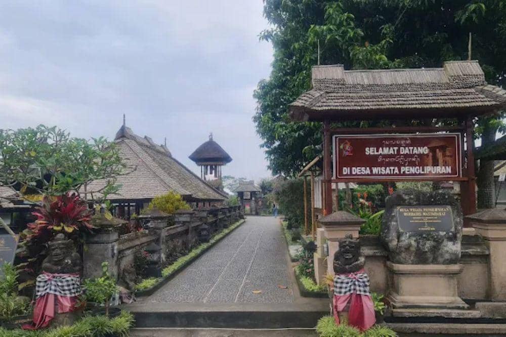 Desa Penglipuran Jadi Desa Terbersih di Bali yang Mendunia