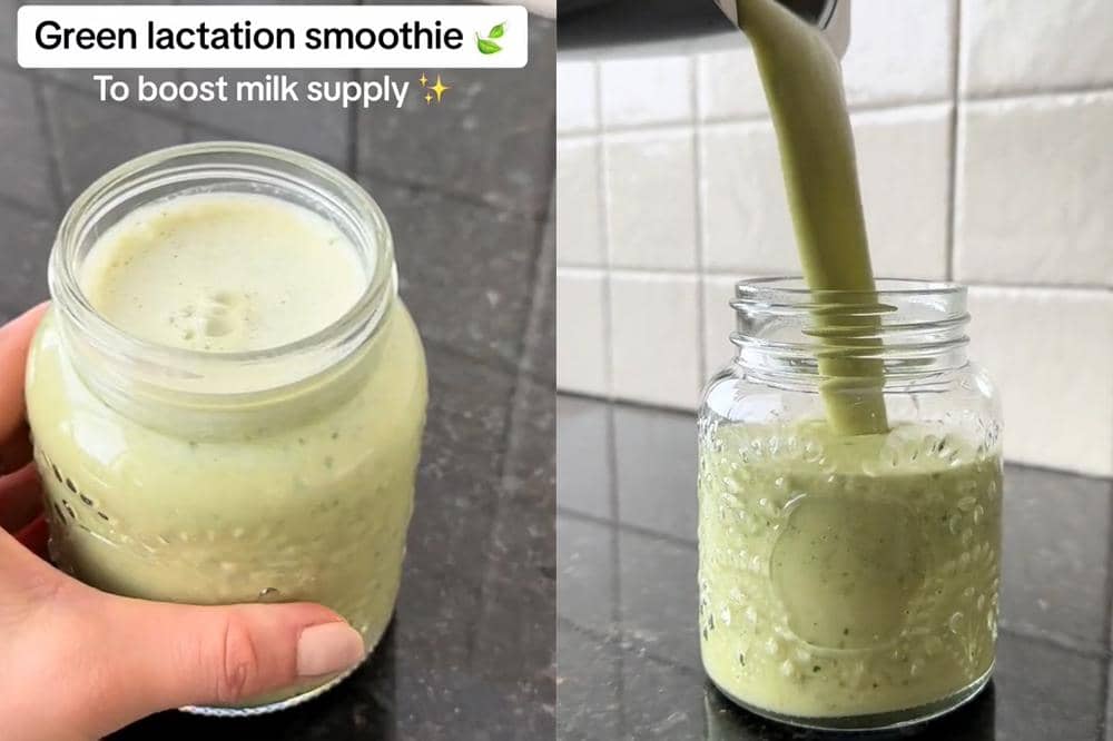 Resep Smoothie Green Lactation untuk Tingkatkan Produksi ASI