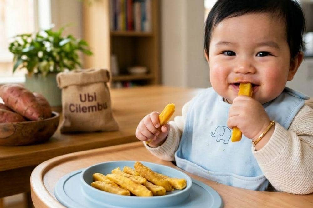 7 Resep Camilan MPASI Ubi Cilembu untuk Bayi Usia 7 Bulan ke Atas 