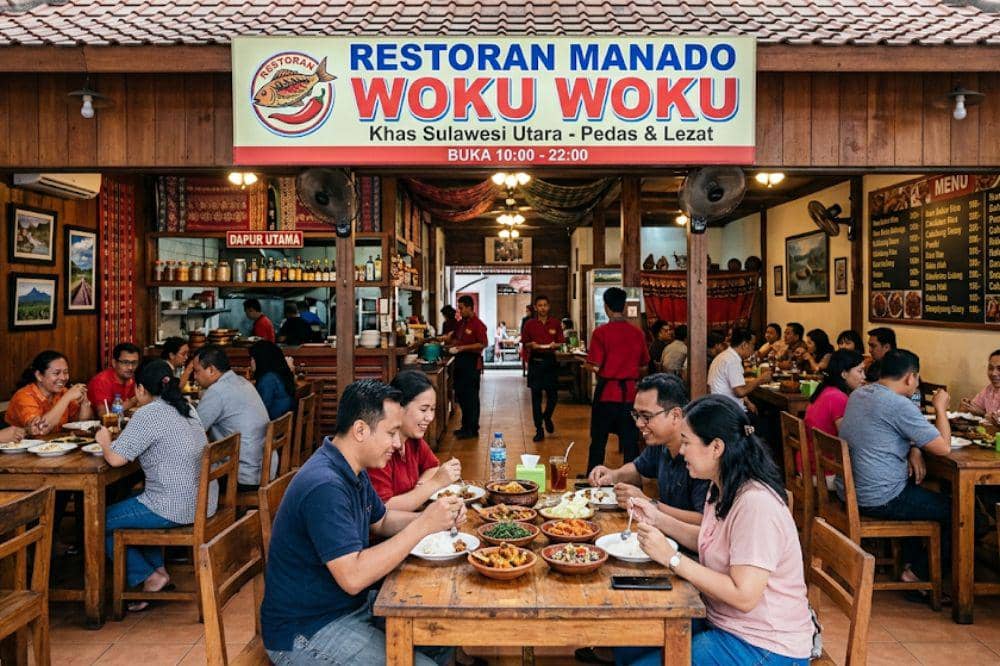 5 Restoran Manado di Jakarta Barat yang Enak dan Wajib Dikunjungi