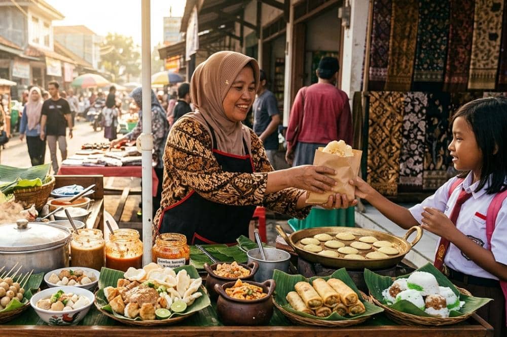 10 Jenis Jajanan Sunda yang Legendaris dan Masih Digemari