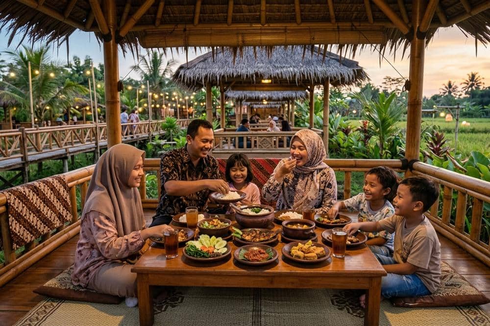 5 Tempat Makan Saung di Jakarta, Adem dan Cocok untuk Keluarga