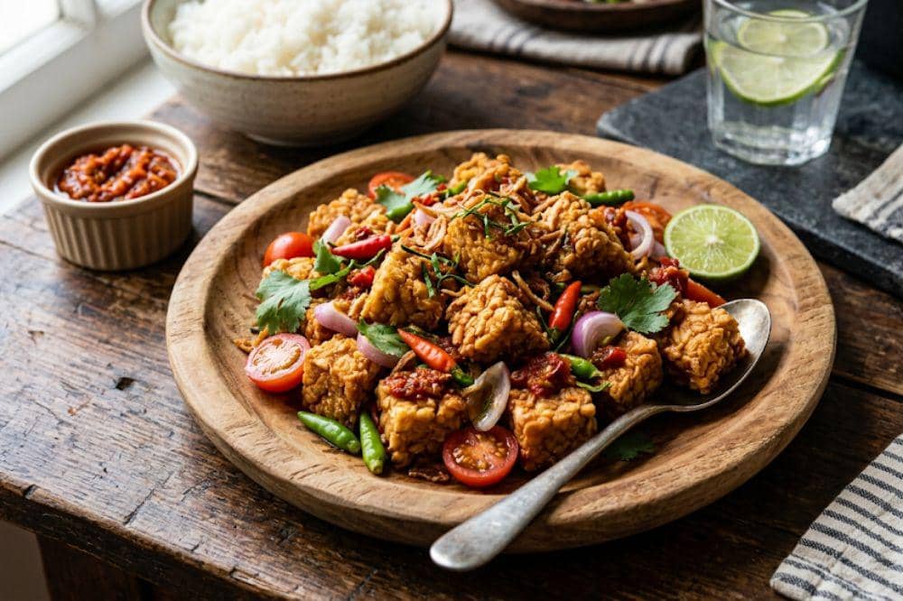 7 Kumpulan Resep Olahan Tempe yang Sehat dan Praktis untuk Menu Harian