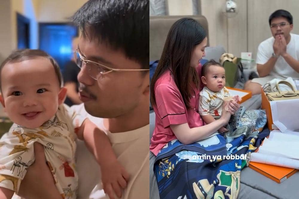 Momen Arash Ikut Beri Kejutan Ulang Tahun pada Aaliyah, Antuasias!