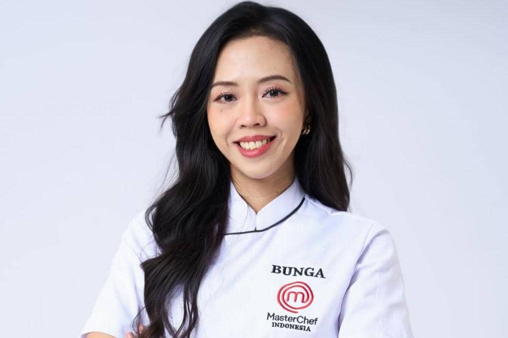 5 Fakta Keluarga Monica Bunga Juara 2 MasterChef Season 13